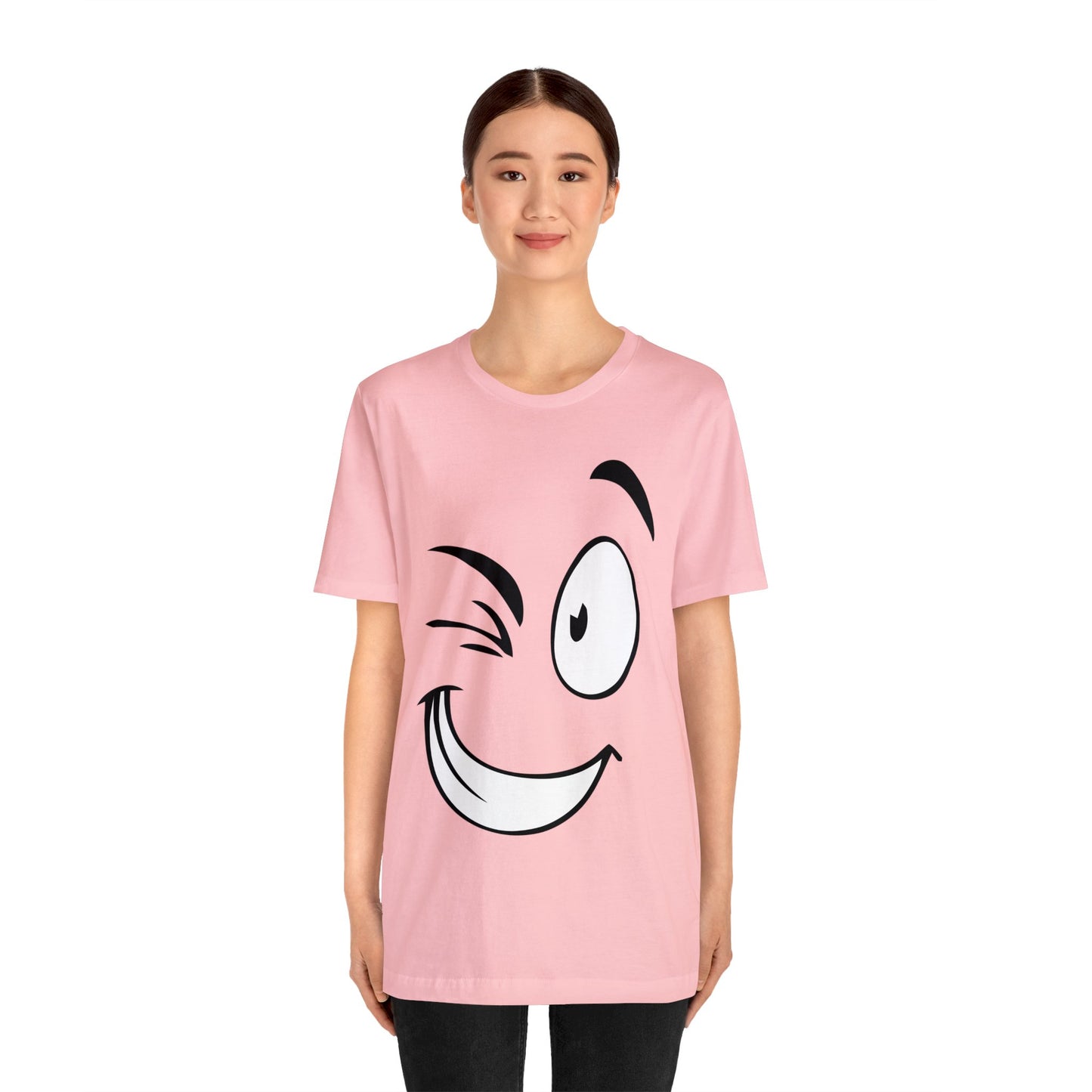 Winked eye face T-Shirt