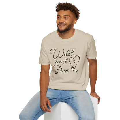 Wild and free T-Shirt