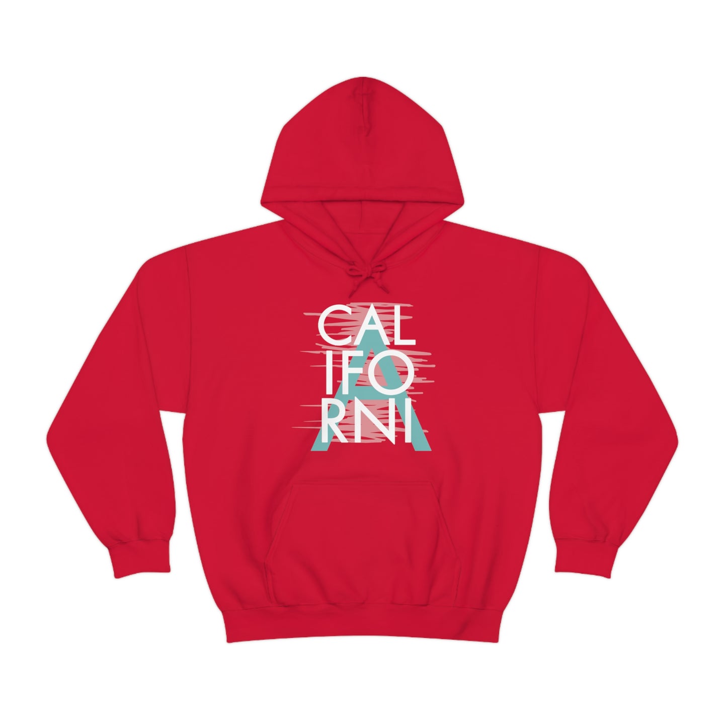 California tee Hoodie