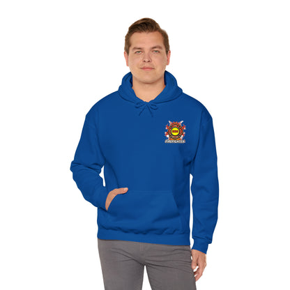 Fire fighter Hero Hoodie