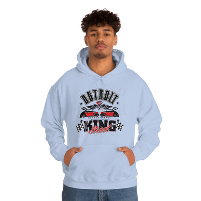 Detroit Street King Hoodie