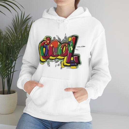 Colorful Cool graffiti Hoodie