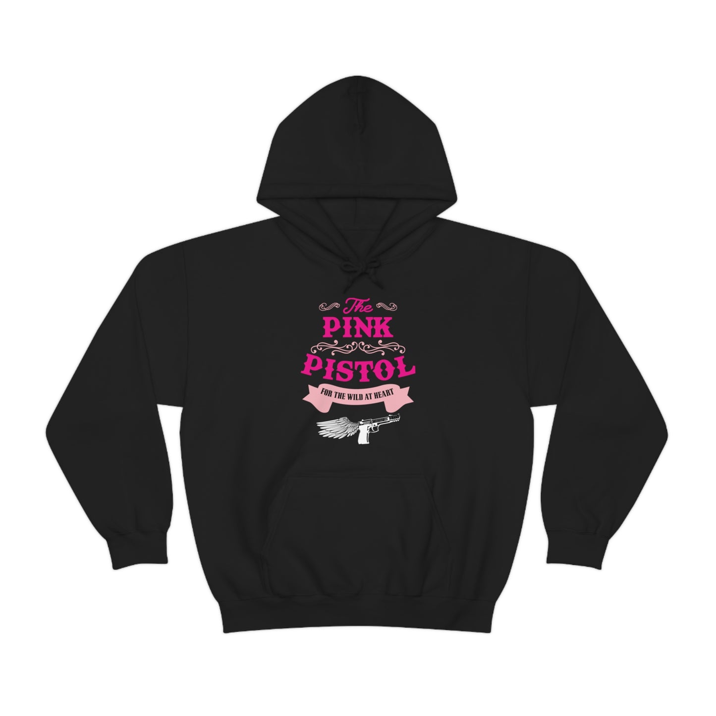 The Pink Pistol Hoodie