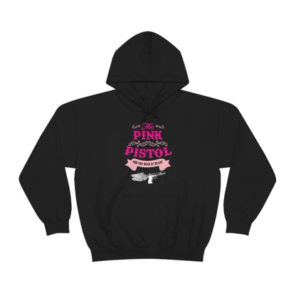 The Pink Pistol Hoodie