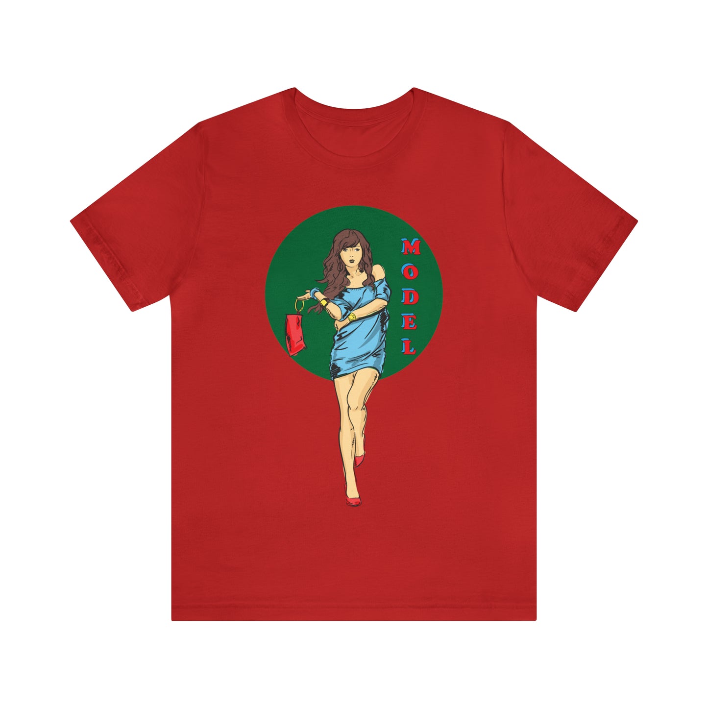 Model girl T-Shirt