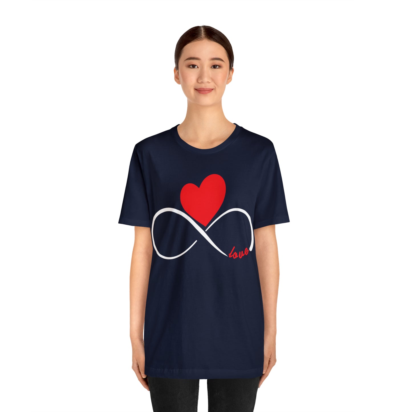 Love Infinity Heart T-Shirt