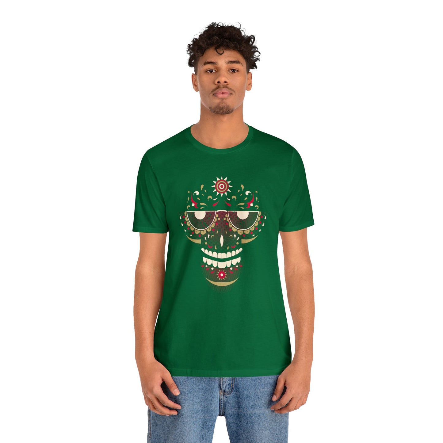 Day of the Dead Smile T-Shirt