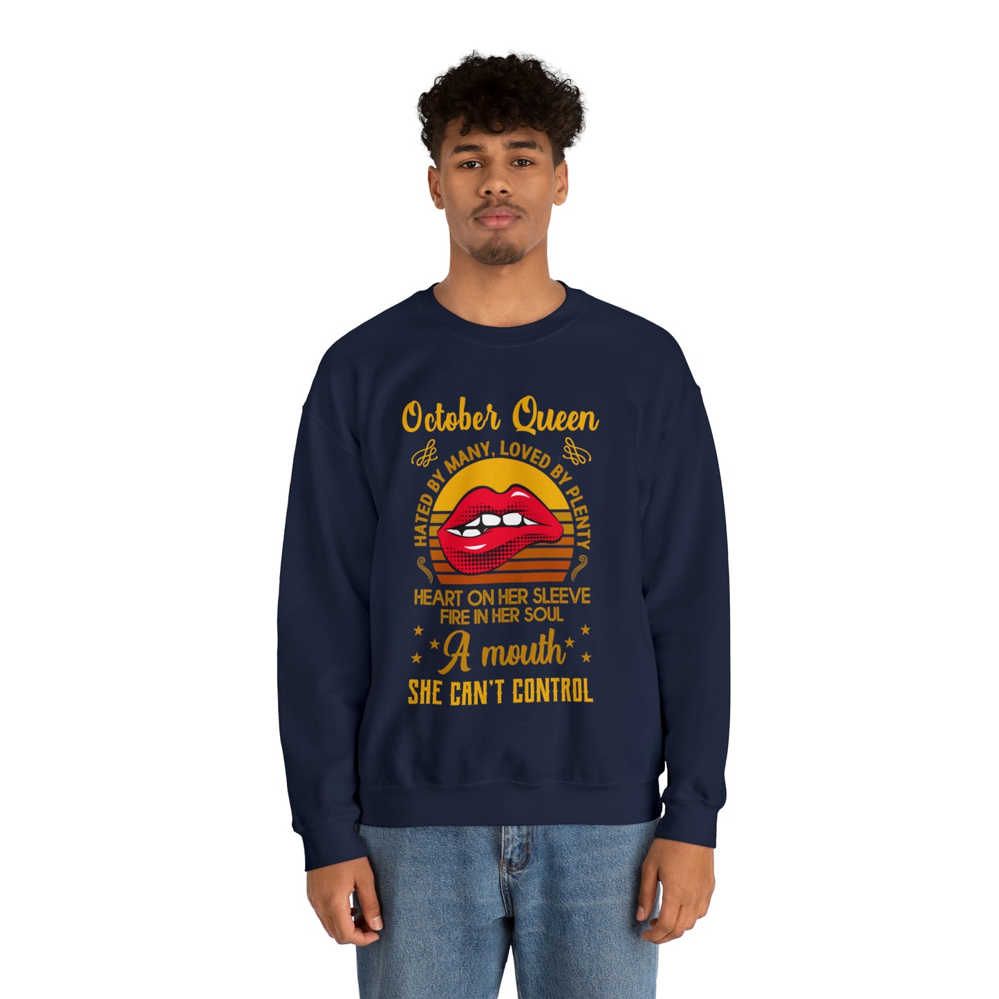 October Queen Crewneck Sweatshirt