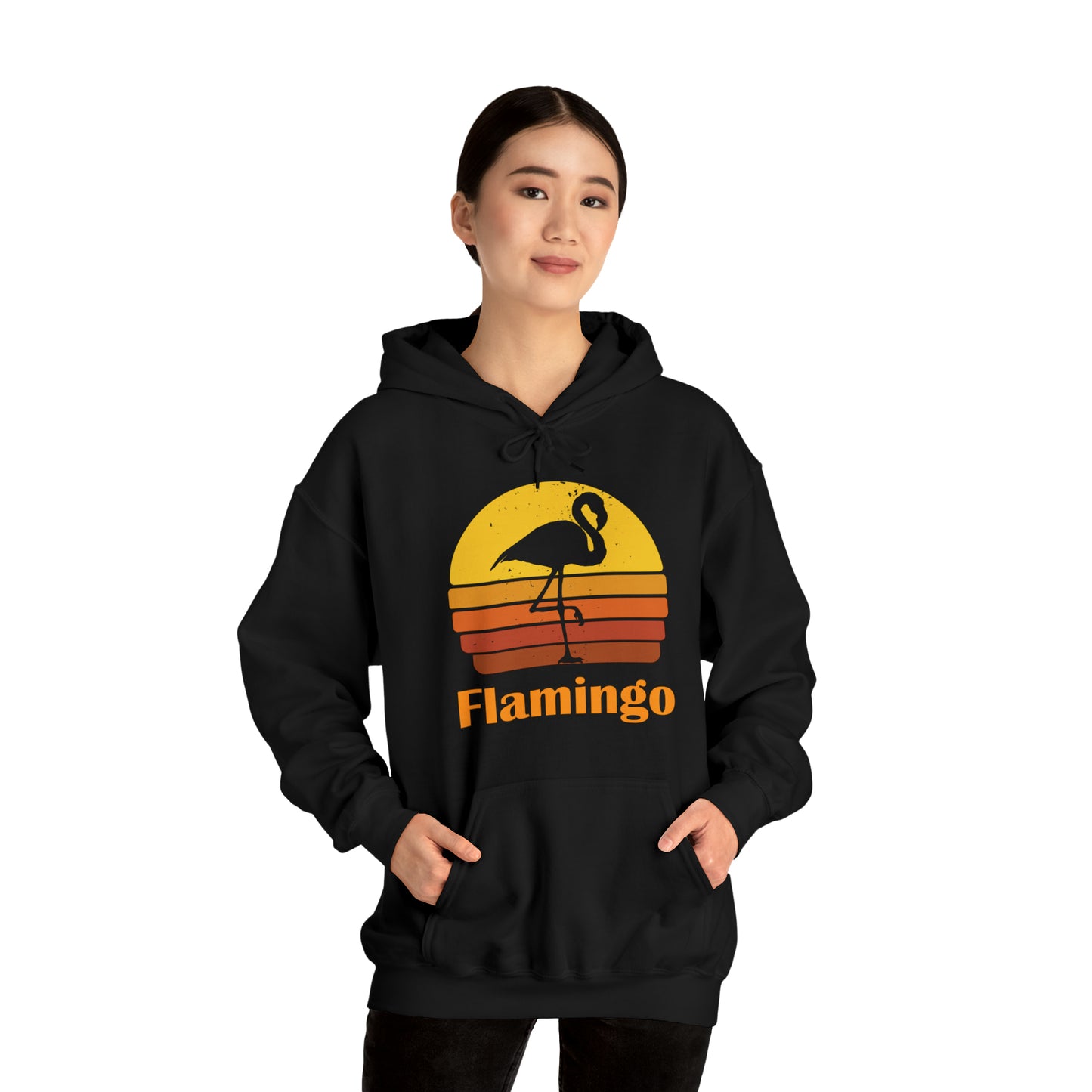 Flamingo vintage Hoodie