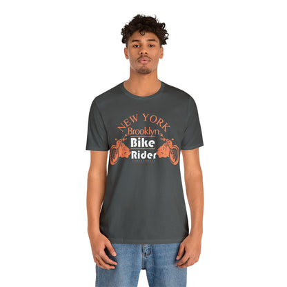 Brooklyn Bike rider T-Shirt