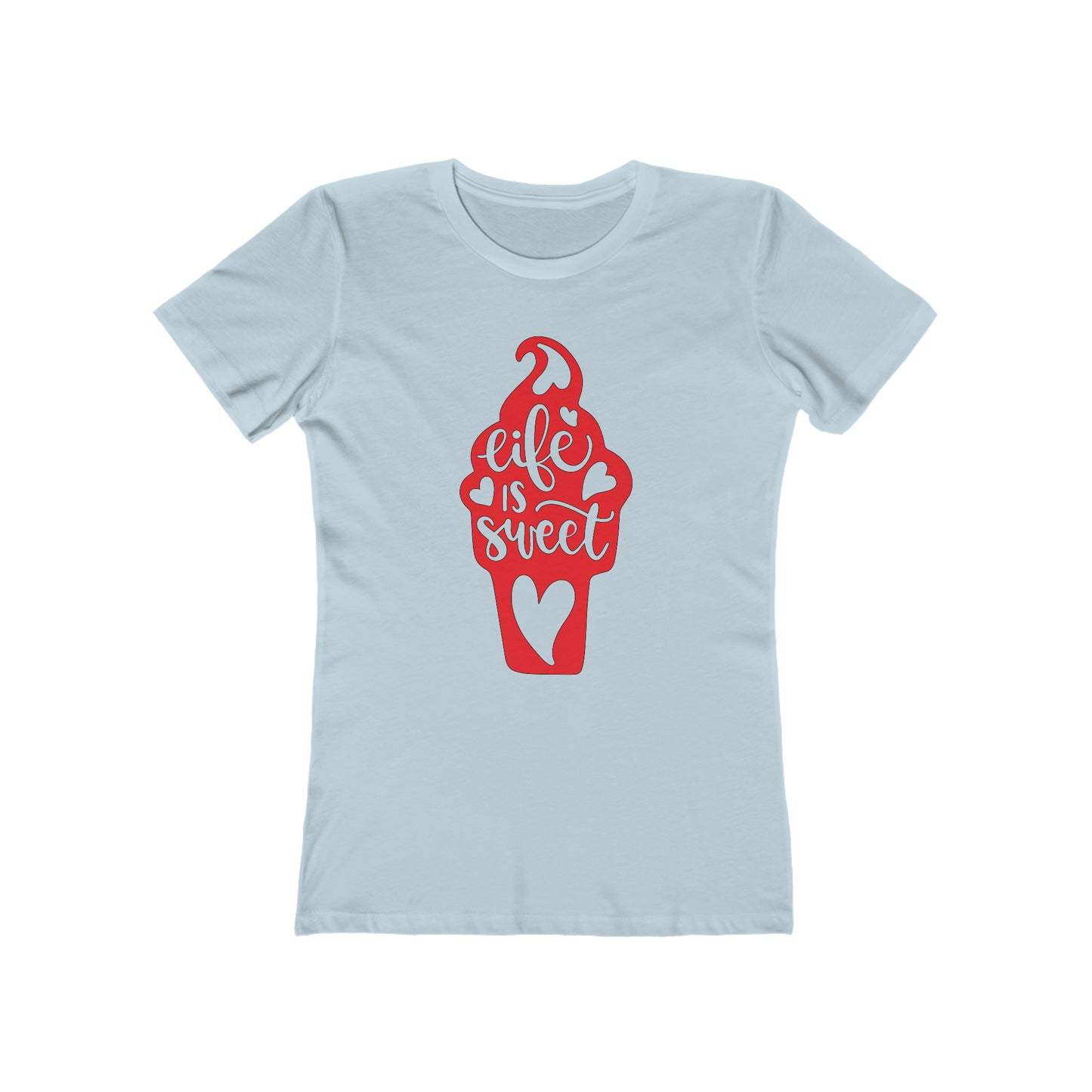 Life_is_sweet Woman Tee shirt