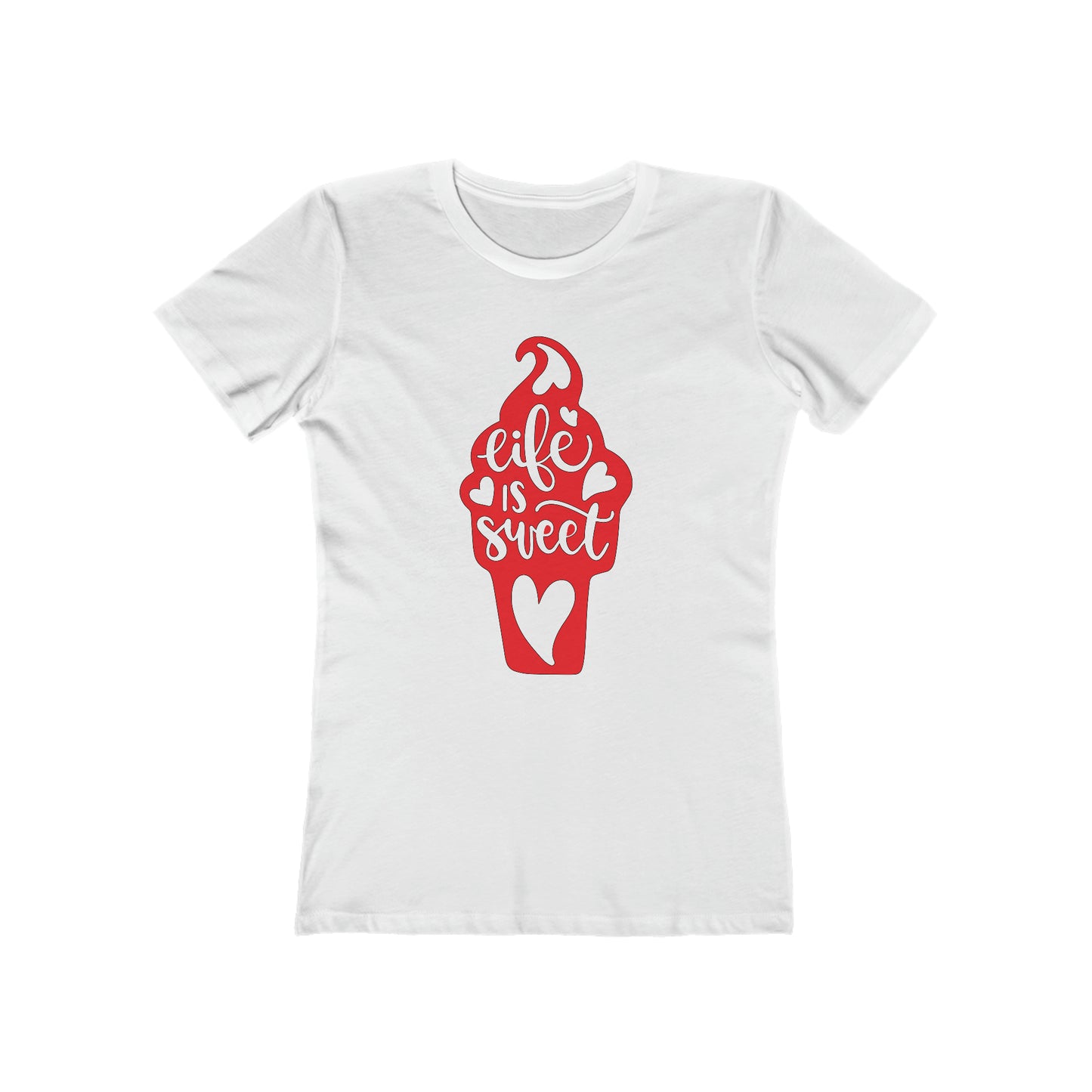 Life_is_sweet Woman Tee shirt