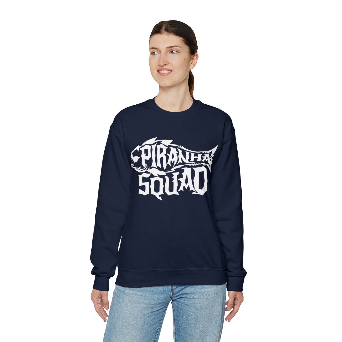 Piranha squad Crewneck Sweatshirt