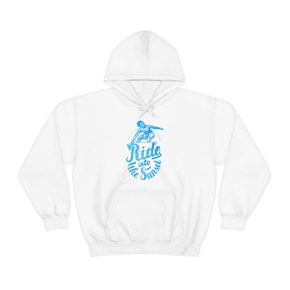 Ride into the sunset Hoodie