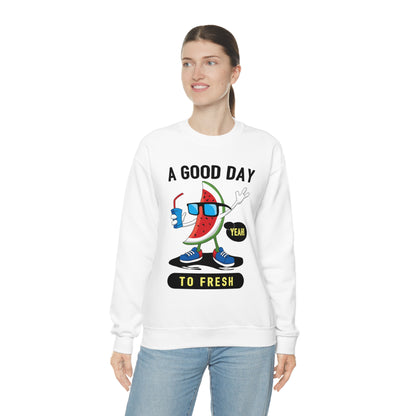 Good day Crewneck Sweatshirt