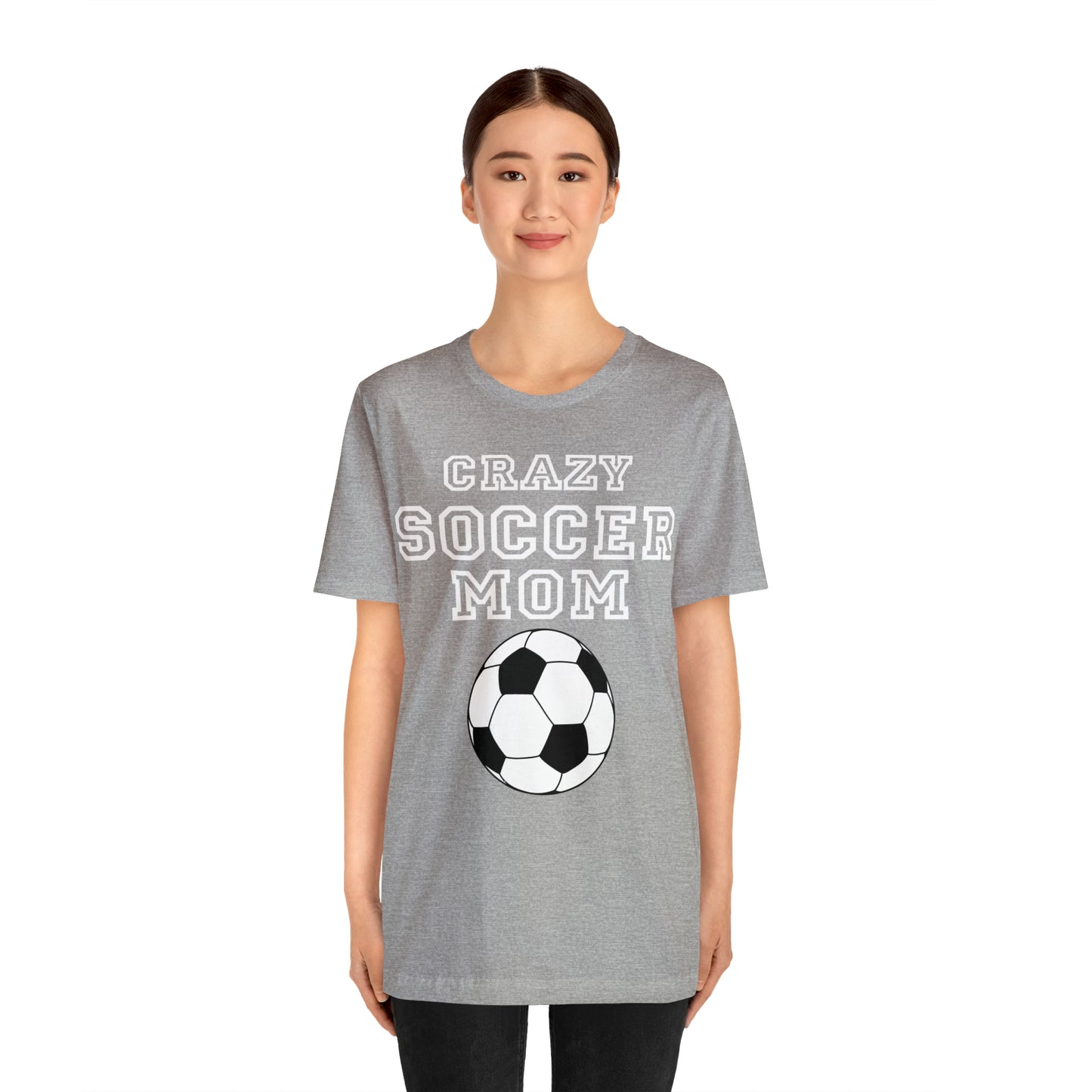 Crazy soccer mom T-Shirt