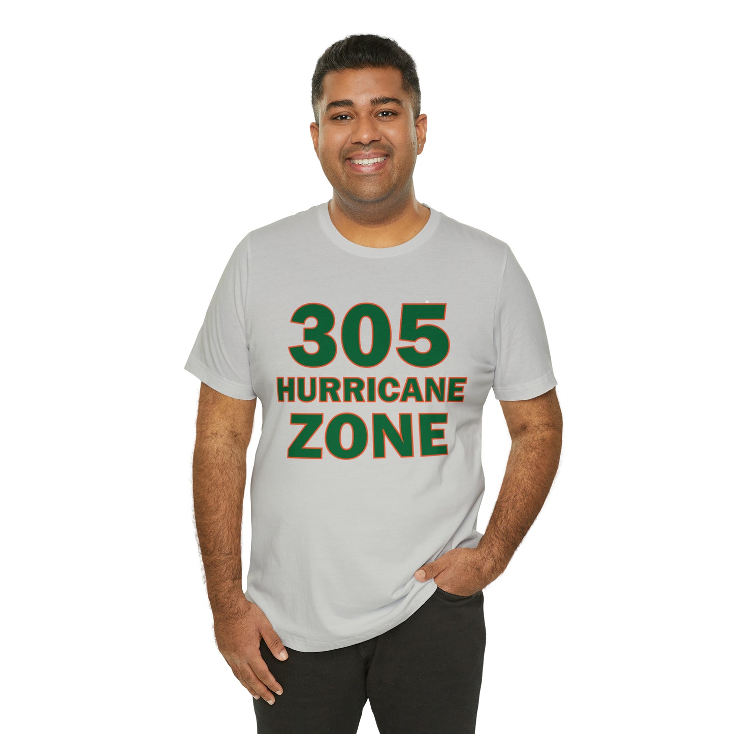 HURRICANE ZONE 305 T-Shirt