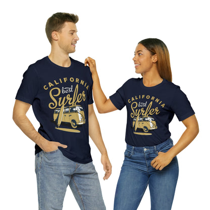 California-Best surfer T-Shirt