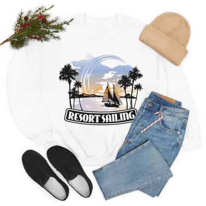 Resort Sailing Crewneck Sweatshirt