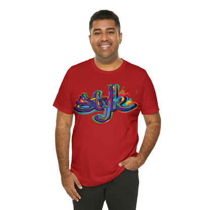 Graffiti style in colors T-Shirt