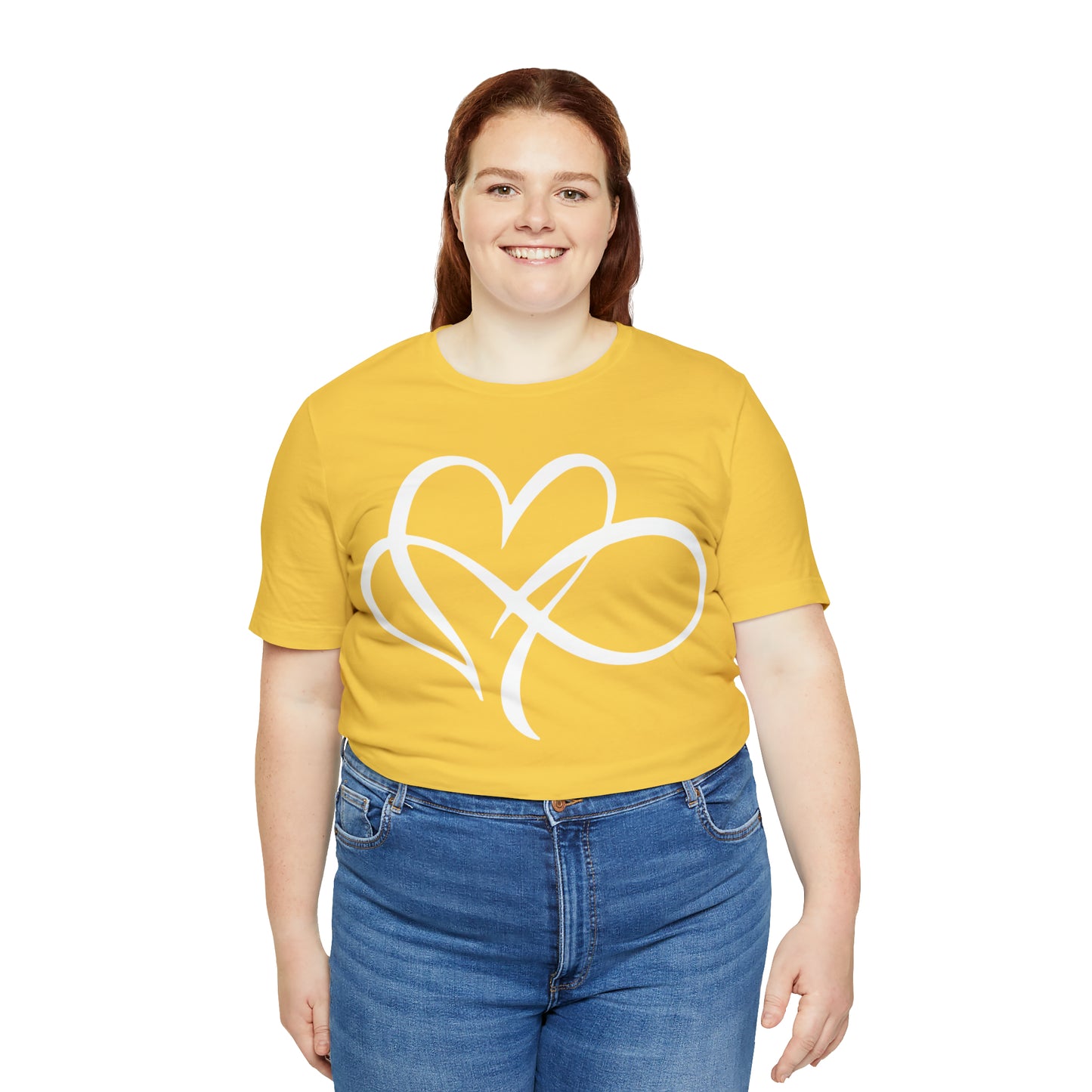 Infinity with heart T-Shirt