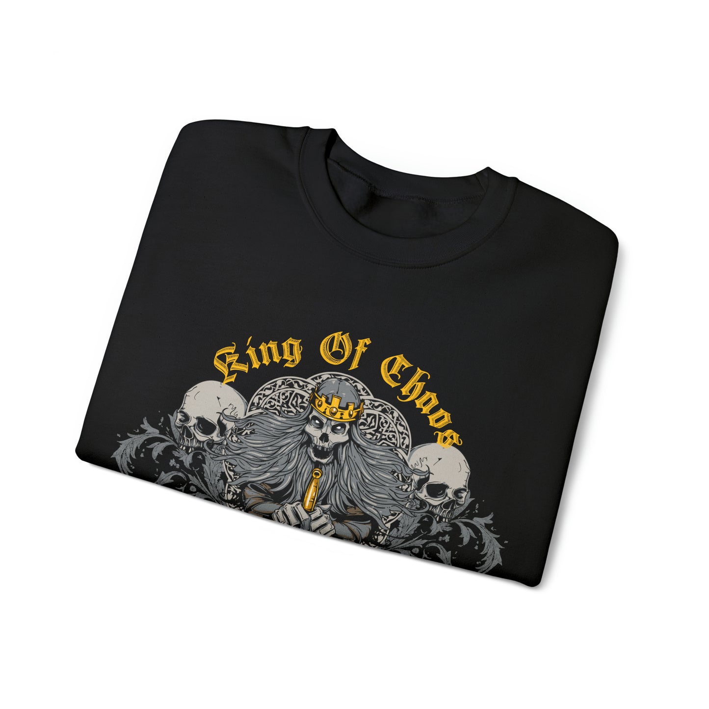 King of Chaos Crewneck Sweatshirt