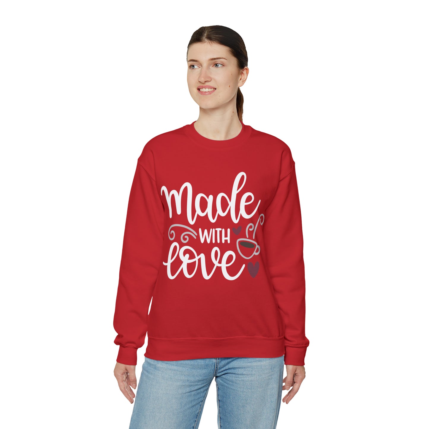 Made_with_love Crewneck Sweatshirt