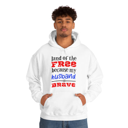 My Husband the brave Hoodie