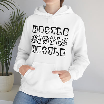 Hustle x3 Hoodie