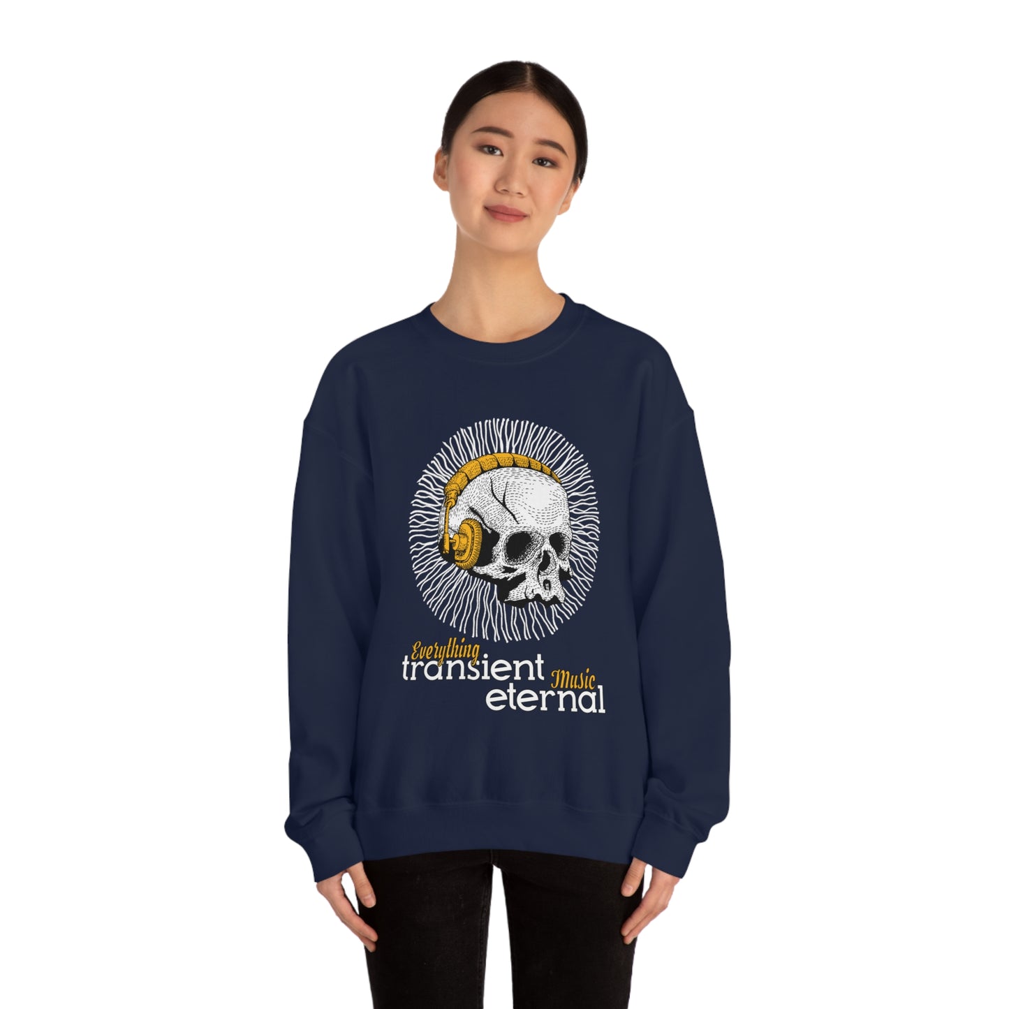 Music eternal Crewneck Sweatshirt