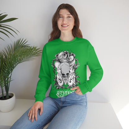 King Skully Crewneck Sweatshirt