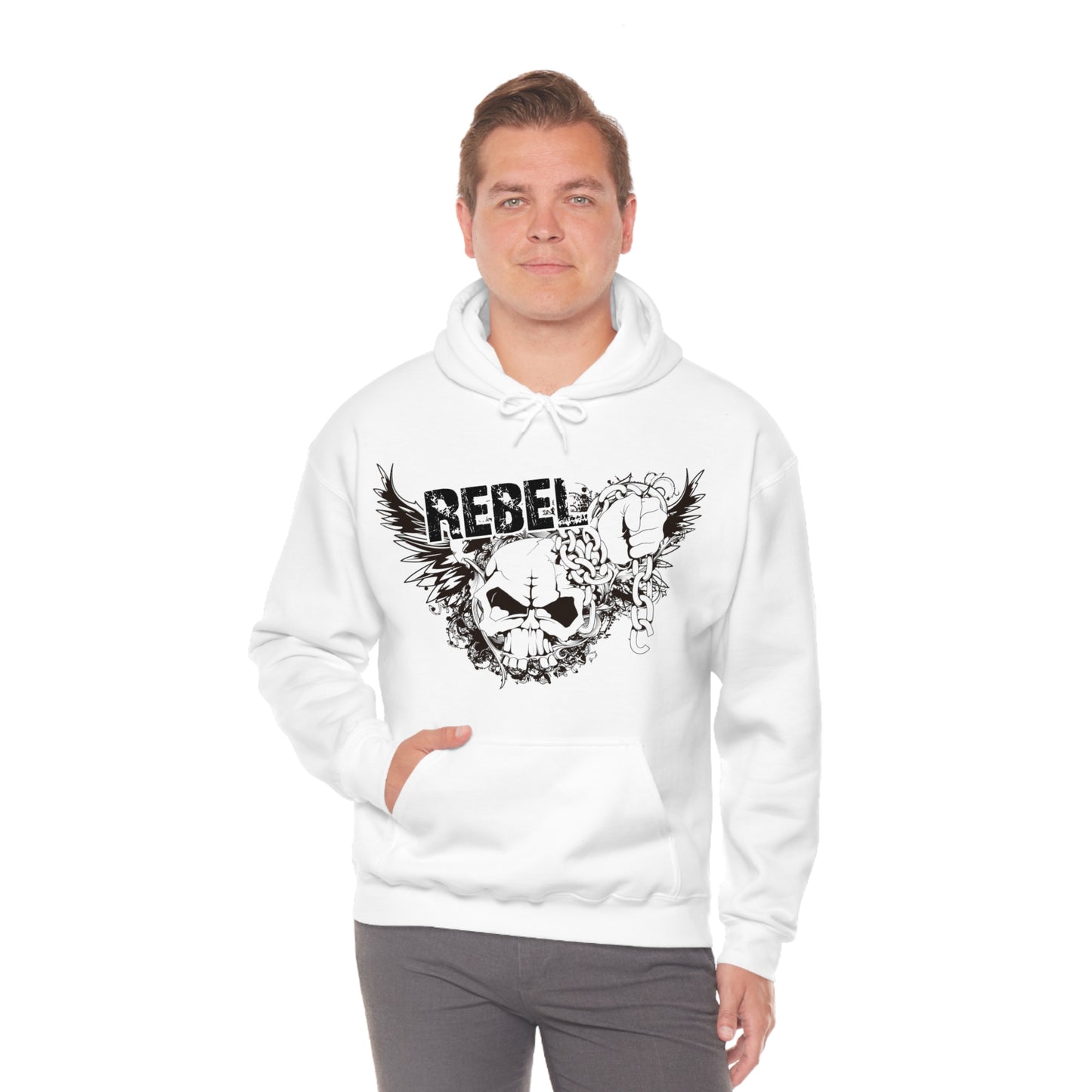 Rebel Skully Hoodie