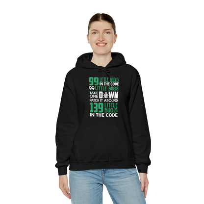 99 Little bugs in the code Hoodie