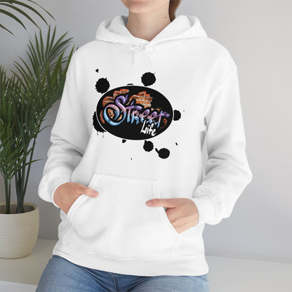 Street life graffiti Hoodie