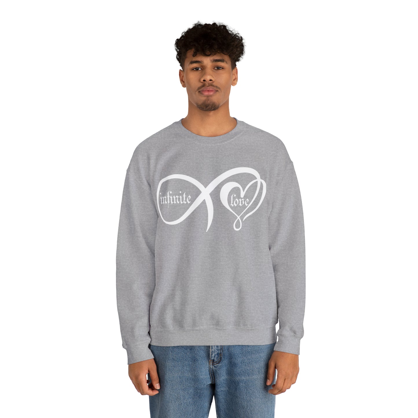 Infinite Love 1 Crewneck Sweatshirt