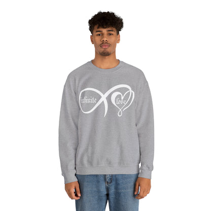 Infinite Love 1 Crewneck Sweatshirt