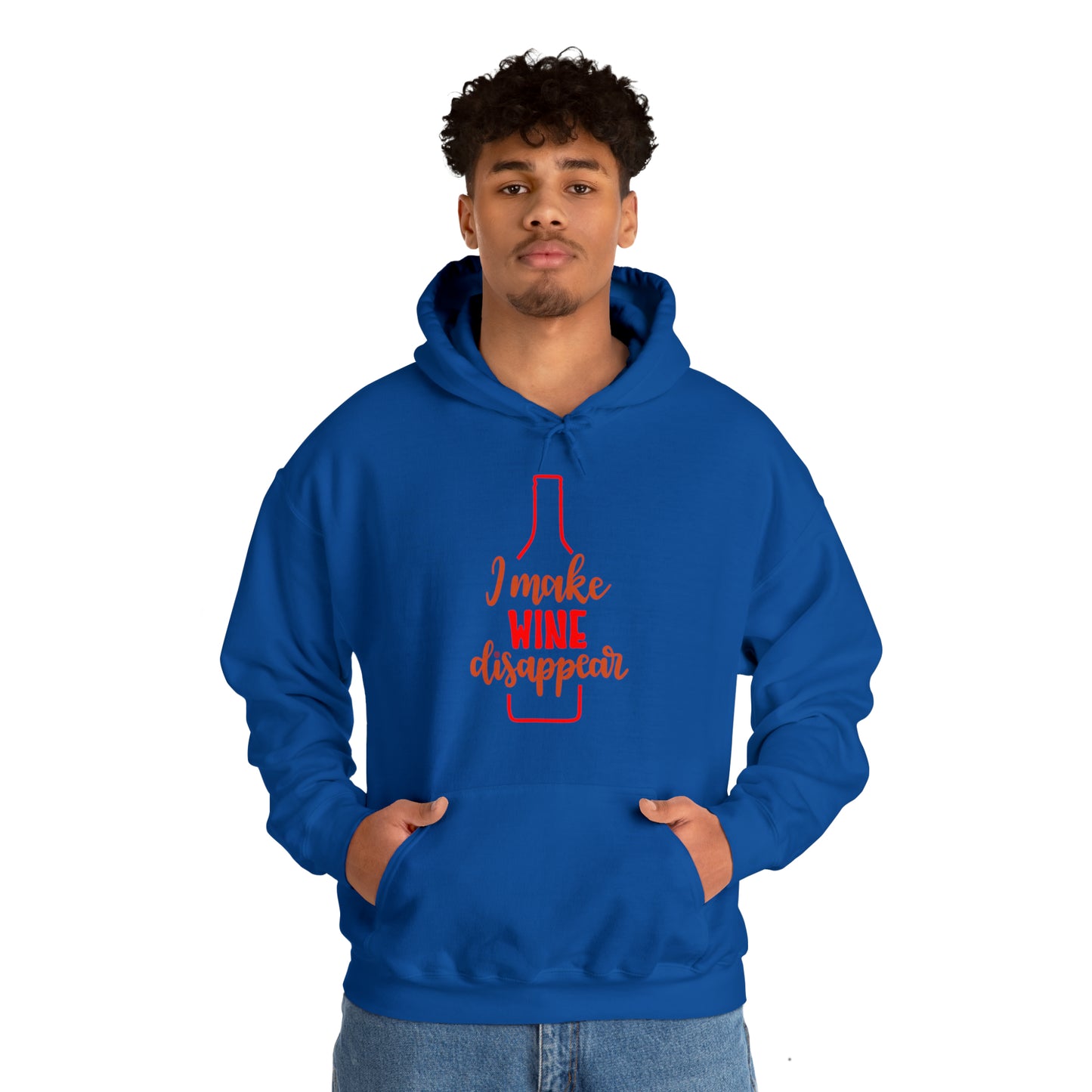 I_make_wine_disappear Hoodie