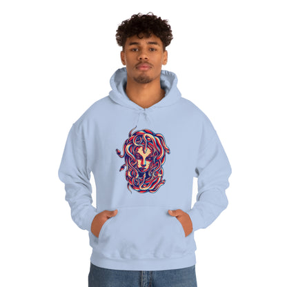 3D Medusa Hoodie