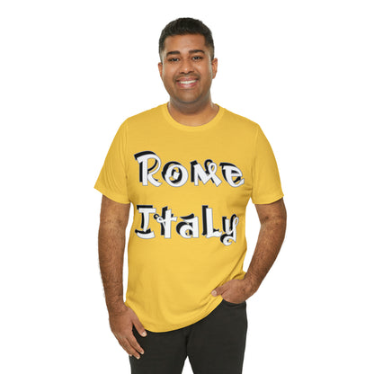 Rome Italy Graffiti T-Shirt