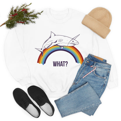 So What? Crewneck Sweatshirt