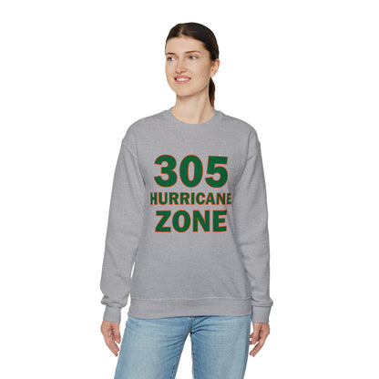 HURRICANE ZONE 305 Crewneck Sweatshirt