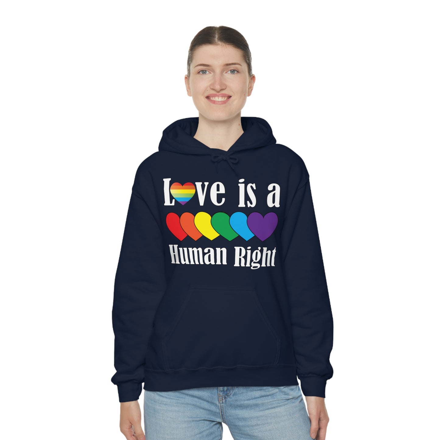 Love is a Human right Hoodie