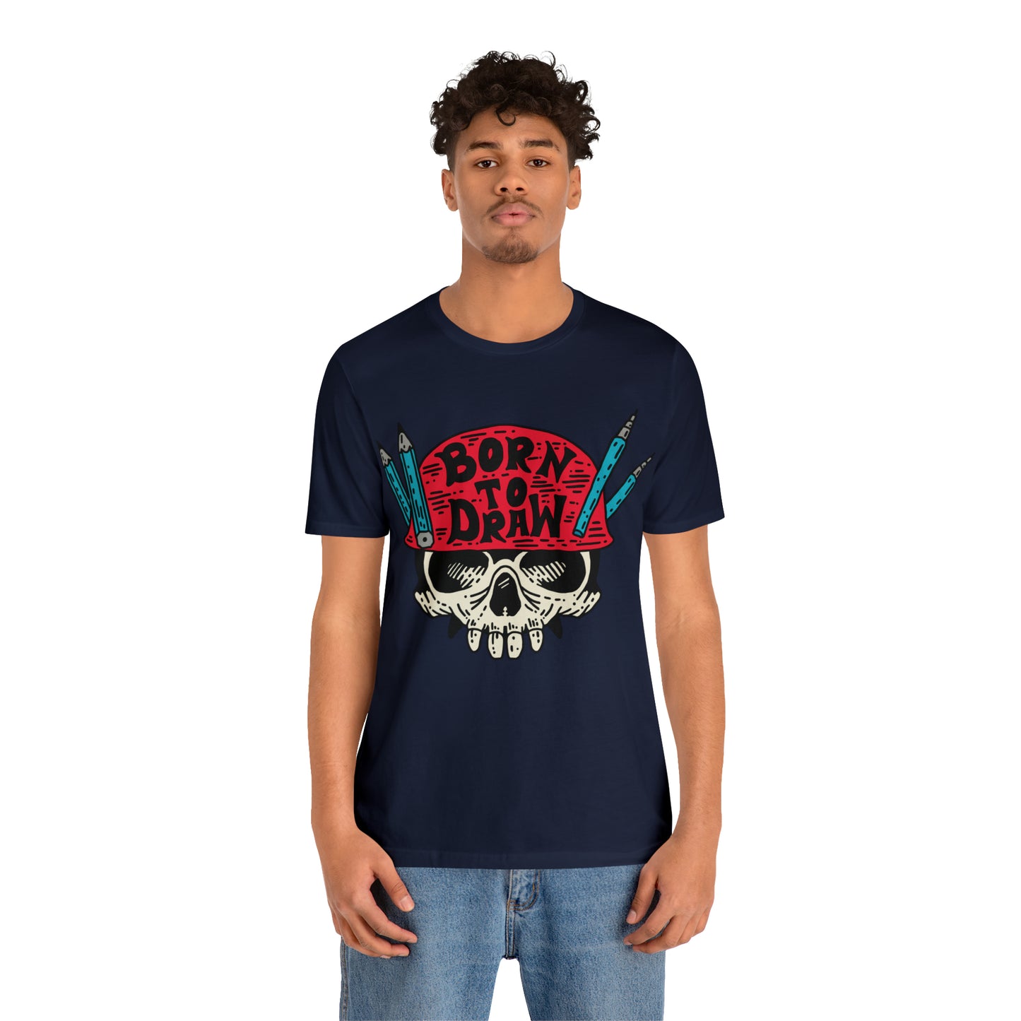 Born to_Draw T-Shirt