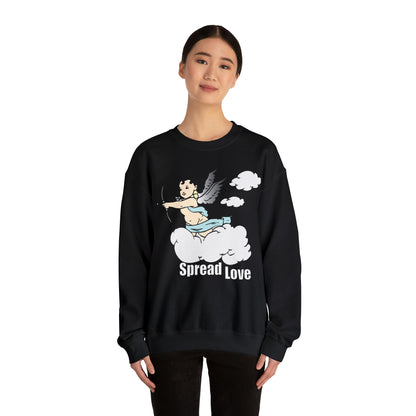 Spread Love Crewneck Sweatshirt