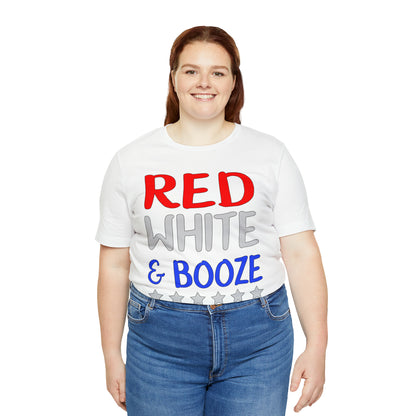 Red  White Booze T-Shirt