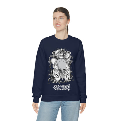 King Skully Crewneck Sweatshirt