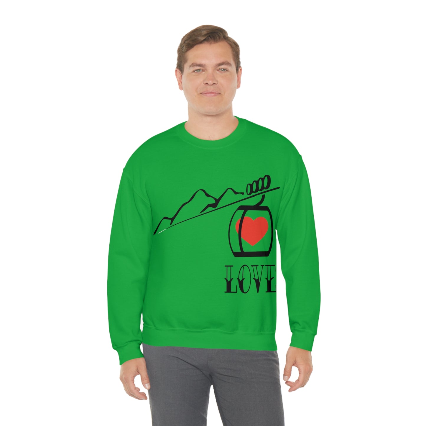 Let go love Crewneck Sweatshirt