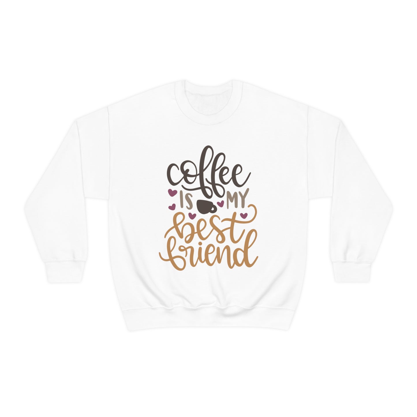 Coffee_is_my_best_friend Crewneck Sweatshirt