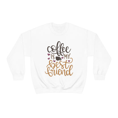 Coffee_is_my_best_friend Crewneck Sweatshirt