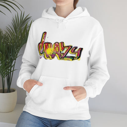 Crazy graffiti Hoodie